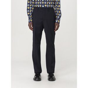 Fendi Pants Men Blue